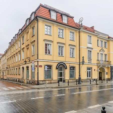 P&O Apartments Old Town Warszawa Exteriör bild