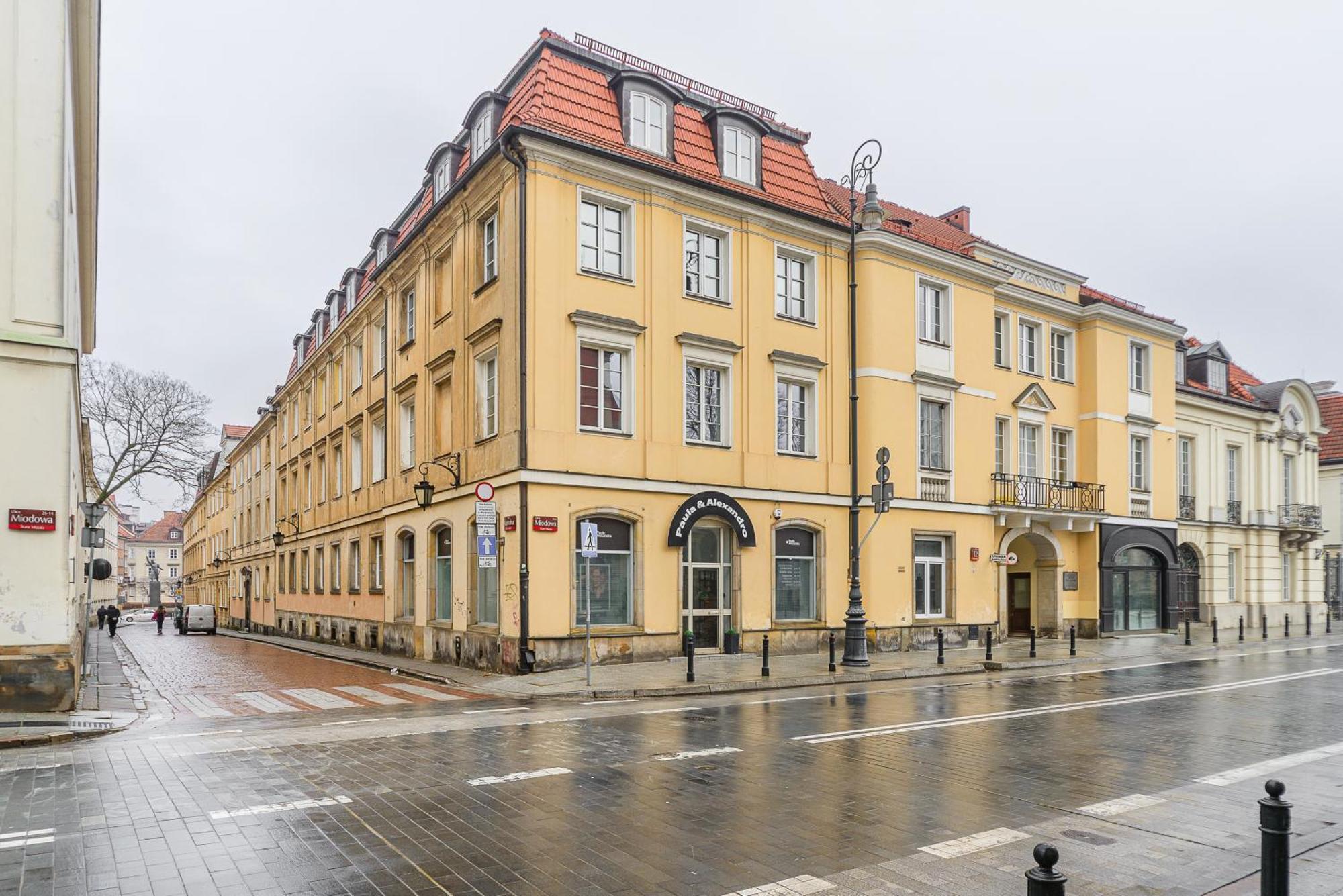 P&O Apartments Old Town Warszawa Exteriör bild