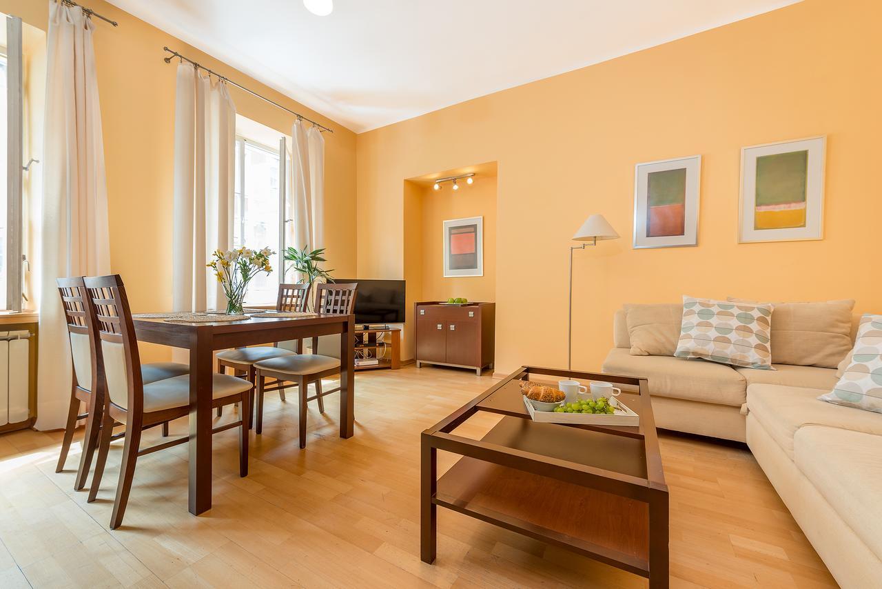 P&O Apartments Old Town Warszawa Rum bild