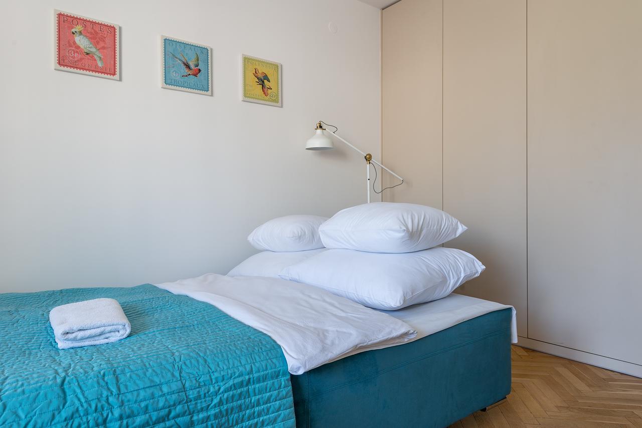P&O Apartments Old Town Warszawa Rum bild