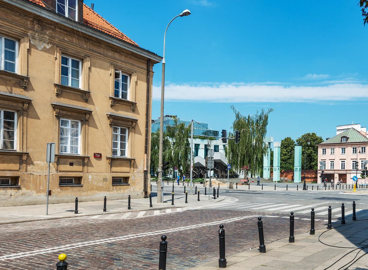 P&O Apartments Old Town Warszawa Rum bild